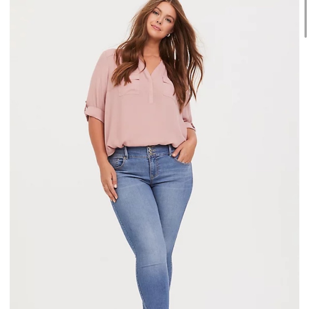 torrid super stretch jegging size 24 women